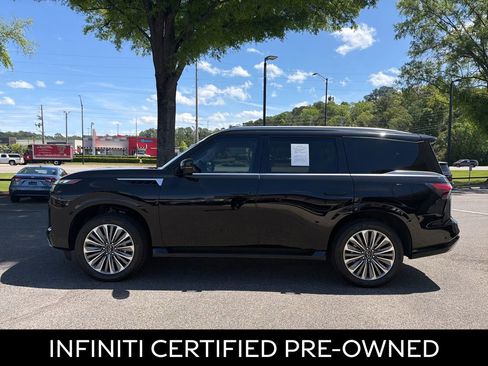 Certified 2025 INFINITI QX80 Luxe AWD/4WD image 49