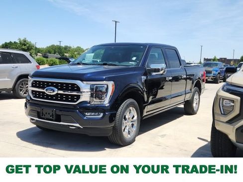 Used 2021 Ford F150 Platinum w/ Equipment Group 701A High AWD/4WD image 1