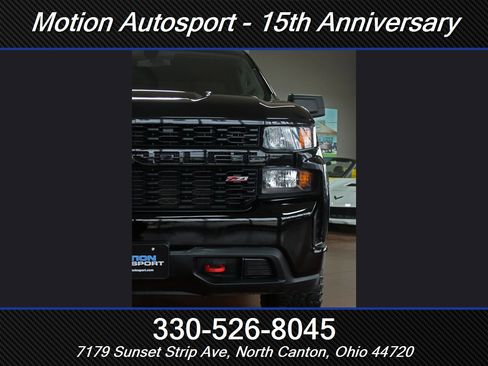 Used 2019 Chevrolet Silverado 1500 Custom Trail Boss w/ Custom Convenience Package image 6