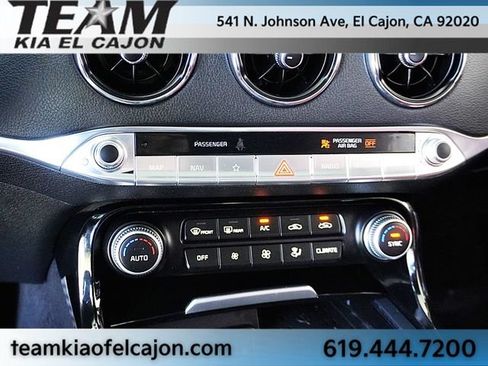 Certified 2023 Kia Stinger GT-Line w/ Sun & Sound Package RWD image 28