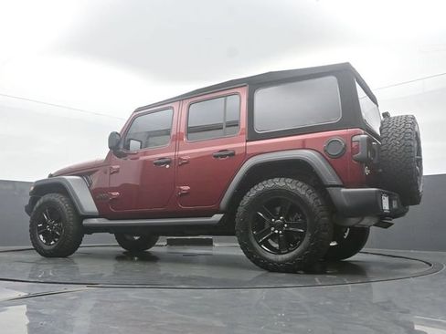 Used 2021 Jeep Wrangler Unlimited Sport AWD/4WD image 50