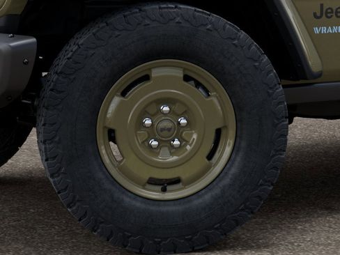 New 2026 Jeep Wrangler Unlimited Sport image 28