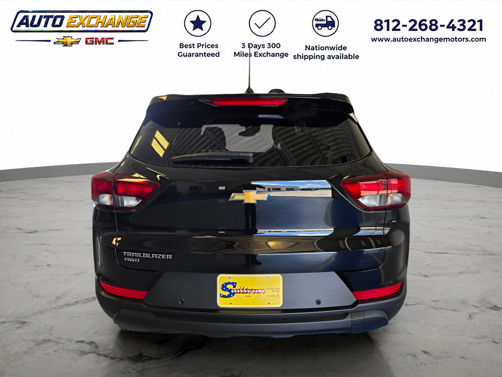 New 2026 Chevrolet TrailBlazer LS w/ LS Convenience Package AWD/4WD image 4