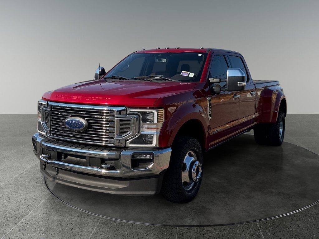 Used 2022 Ford F350 King Ranch w/ King Ranch Ultimate Package AWD/4WD image 4