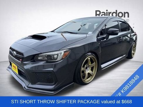 Used 2019 Subaru WRX STI w/ Popular Package #1 image 3