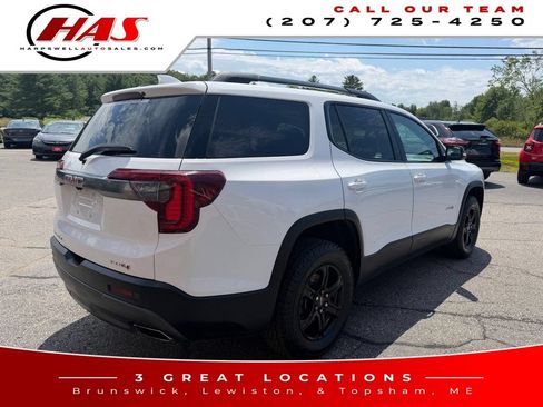 Used 2022 GMC Acadia AT4 AWD/4WD image 7
