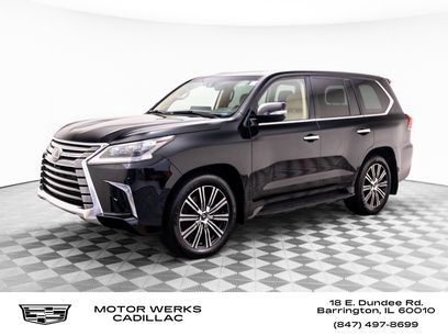 Used 2021 Lexus LX 570 4WD w/ Luxury Package