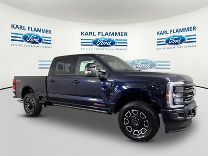 New 2025 Ford F250 Platinum