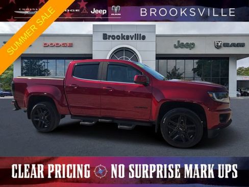 Used 2019 Chevrolet Colorado LT w/ LT Convenience Package RWD image 1