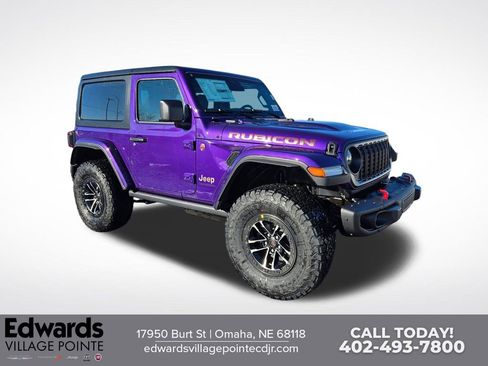 New 2026 Jeep Wrangler Rubicon w/ Xtreme 35 Tire Package AWD/4WD image 1