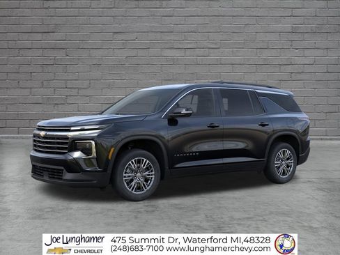 New 2027 Chevrolet Traverse LT w/ LPO, Floor Liner Package AWD/4WD image 2