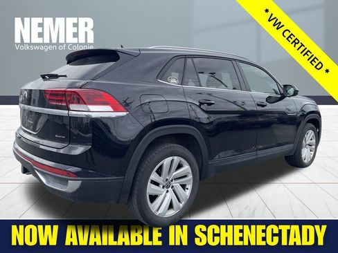 Used 2023 Volkswagen Atlas Cross Sport SE AWD/4WD image 11