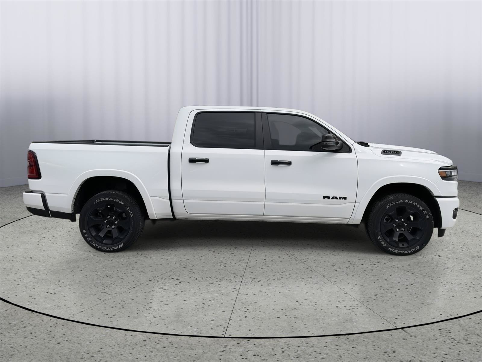 Used 2025 RAM 1500 Big Horn AWD/4WD image 8