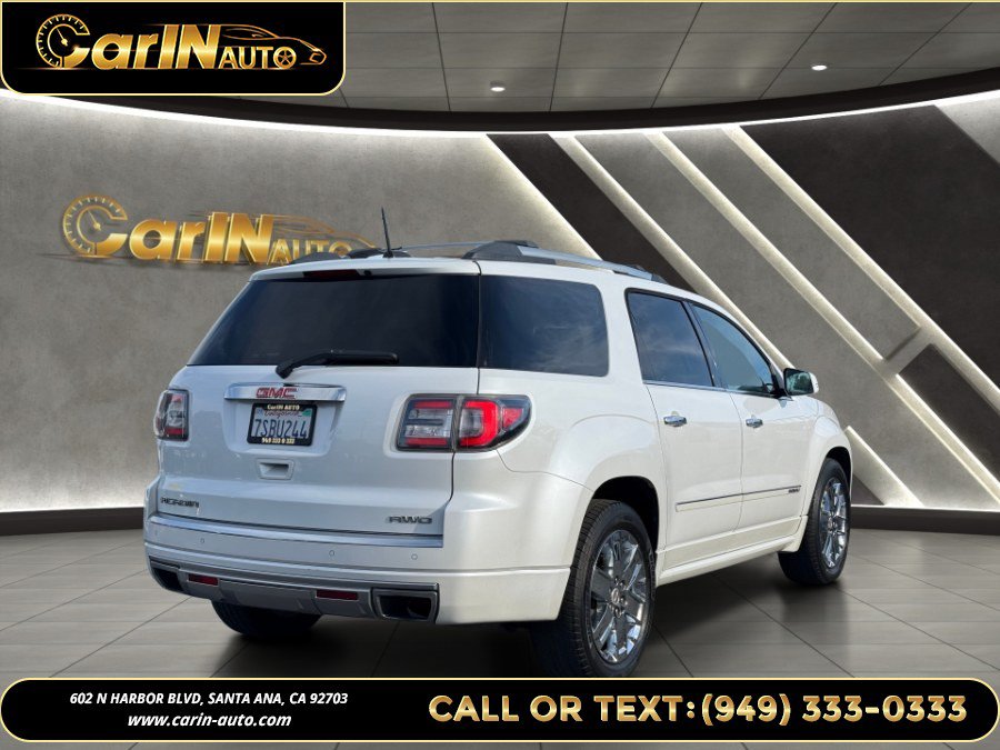 Used 2016 GMC Acadia Denali AWD/4WD image 5