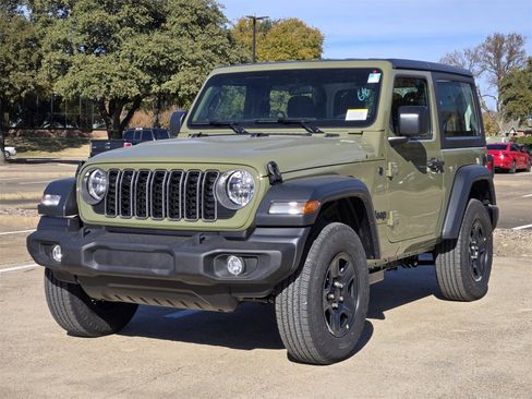 New 2026 Jeep Wrangler Sport image 2