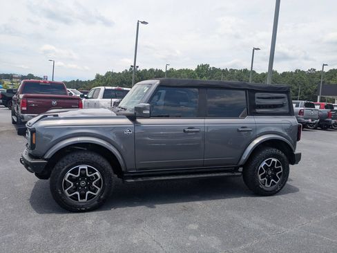 Used 2022 Ford Bronco Outer Banks AWD/4WD image 8