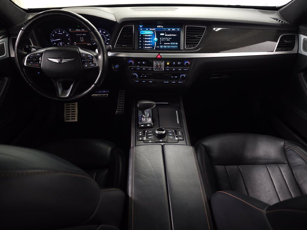 Used 2018 Genesis G80 3.3T Sport AWD/4WD image 13