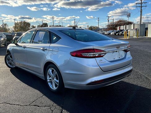 Used 2018 Ford Fusion S image 5
