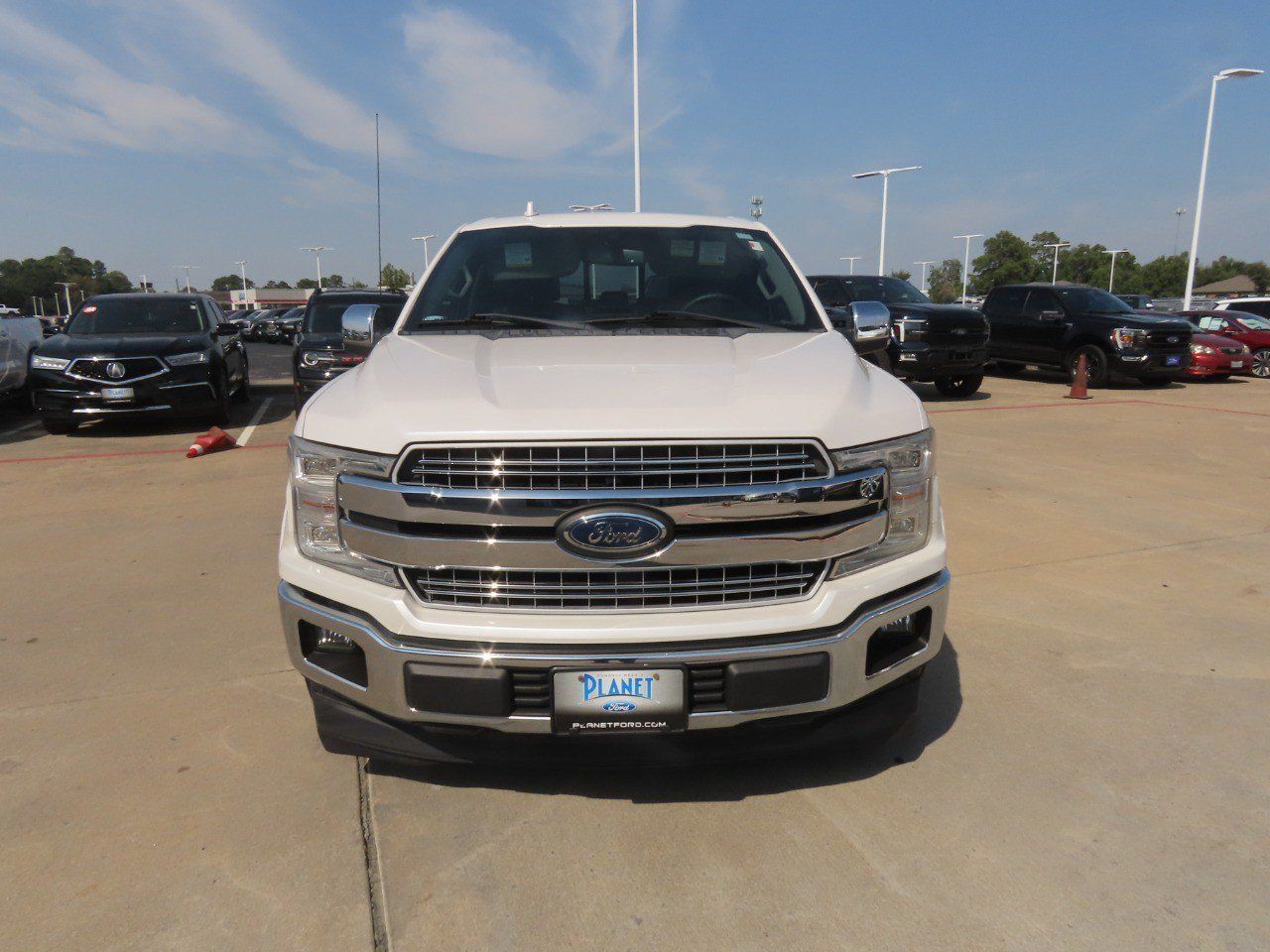 Used 2018 Ford F150 Lariat w/ Equipment Group 502A Luxury RWD image 5