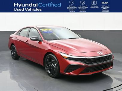 Certified 2026 Hyundai Elantra Sport w/ Cargo Package