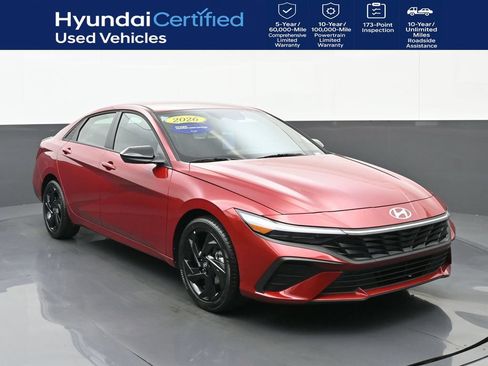 Certified 2026 Hyundai Elantra Sport w/ Cargo Package FWD image 1