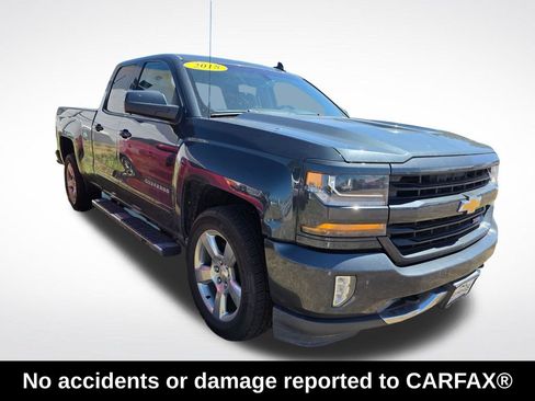 Used 2018 Chevrolet Silverado 1500 LT w/ All Star Edition AWD/4WD image 3