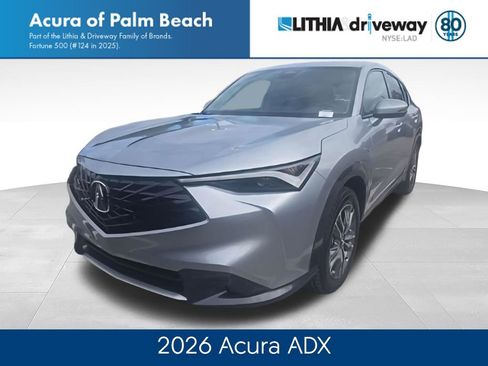 New 2026 Acura ADX FWD image 1