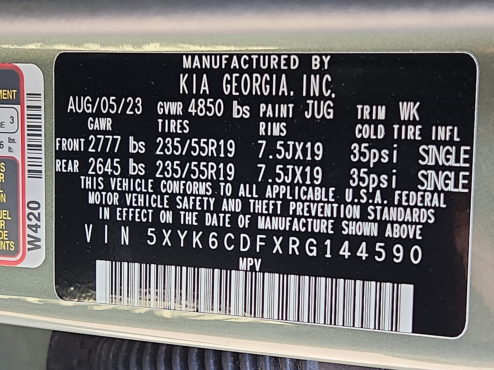 Certified 2024 Kia Sportage X-Line w/ X-Line Premium Package AWD/4WD image 29