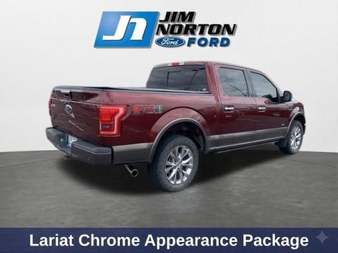 Used 2017 Ford F150 Lariat w/ Equipment Group 502A Luxury AWD/4WD image 9