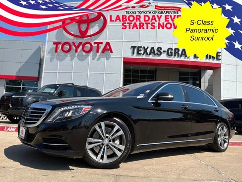 Used 2016 Mercedes-Benz S 550 Sedan image 1
