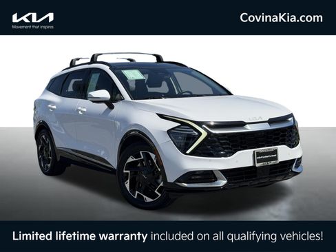 Certified 2024 Kia Sportage SX FWD image 2