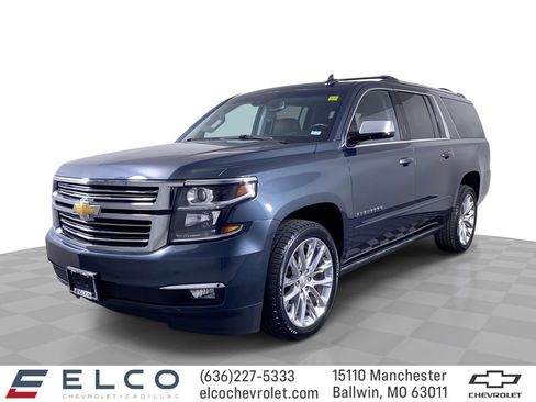 Certified 2019 Chevrolet Suburban Premier w/ Premier Plus Edition image 1