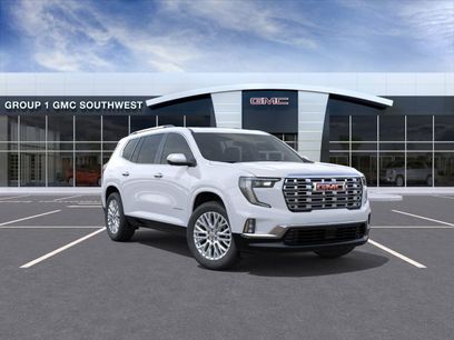 New 2026 GMC Acadia Denali