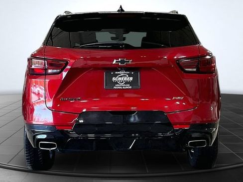 Used 2024 Chevrolet Blazer RS w/ Driver Confidence II Package FWD image 4
