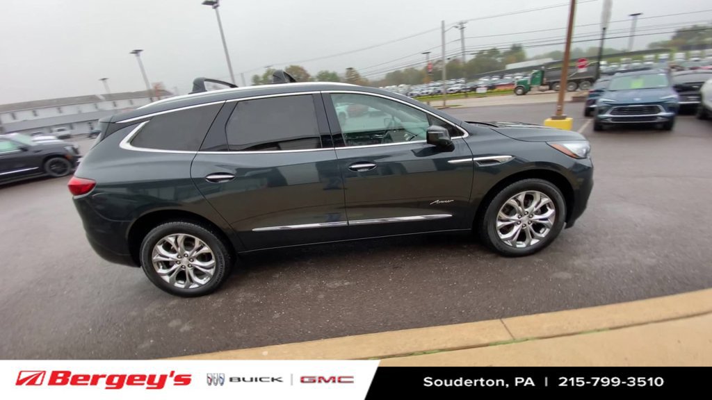 Certified 2021 Buick Enclave Avenir w/ Avenir Technology Package AWD/4WD image 11