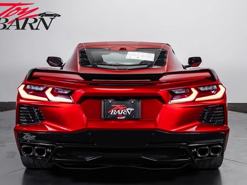 Used 2022 Chevrolet Corvette Stingray Premium Cpe w/ Z51 Performance Package RWD image 4