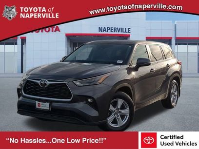 Certified 2024 Toyota Highlander LE
