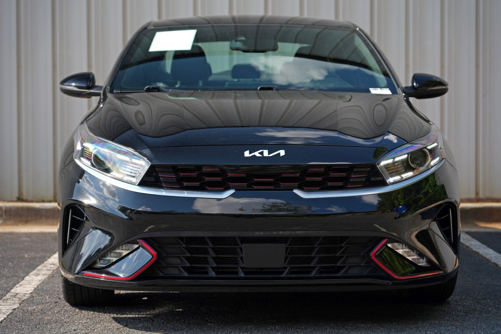 Used 2023 Kia Forte GT-Line w/ GT-Line Premium Package FWD image 6