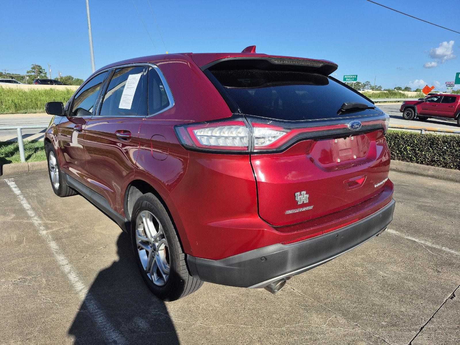 Used 2016 Ford Edge Titanium w/ Equipment Group 301A FWD image 5