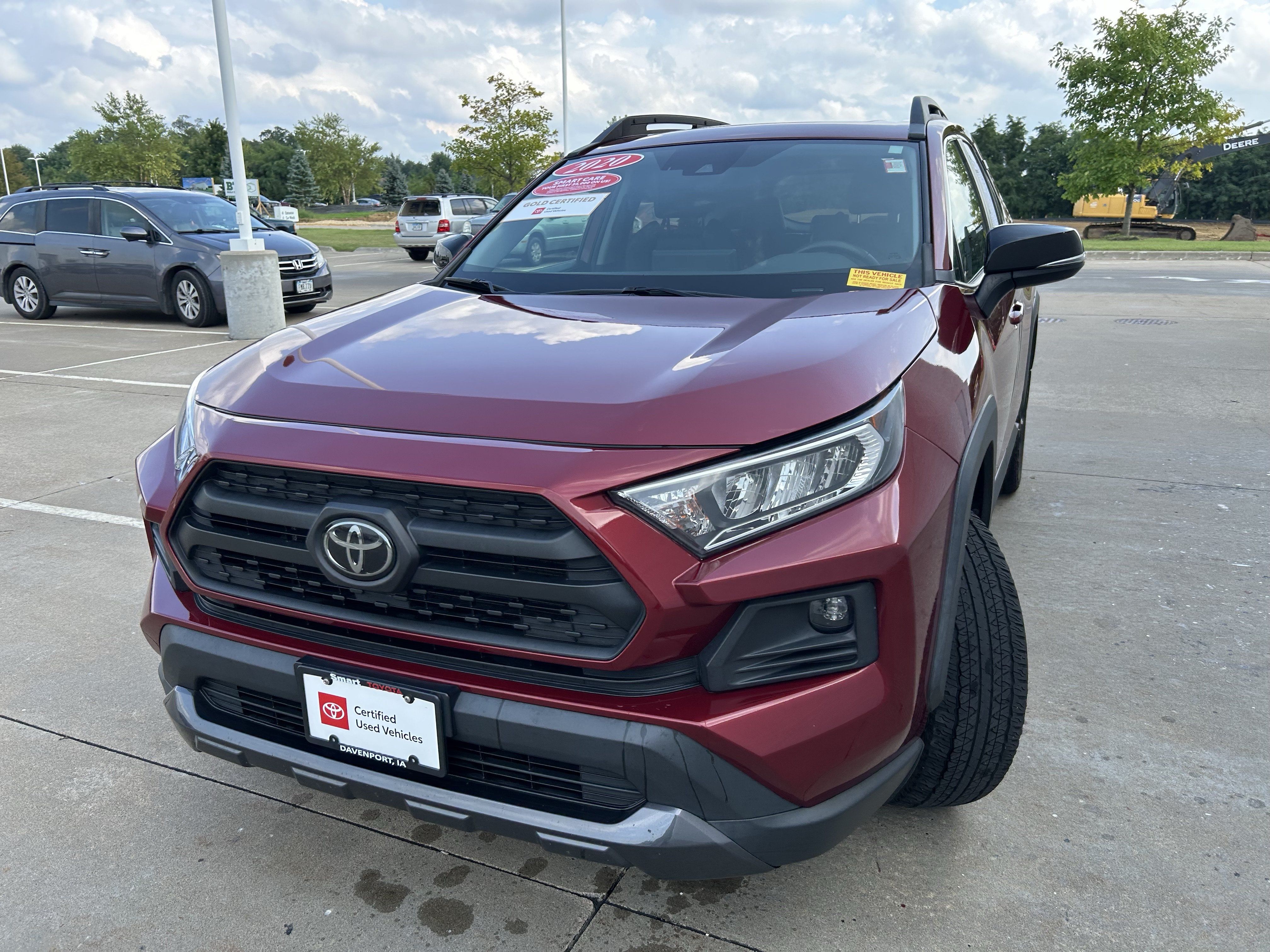 Certified 2020 Toyota RAV4 TRD Off-Road w/ TRD Off-Road Weather Package AWD/4WD image 3