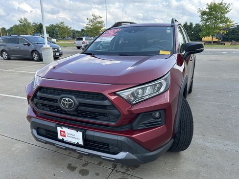 Used 2020 Toyota RAV4 TRD Off-Road w/ TRD Off-Road Weather Package AWD/4WD image 3