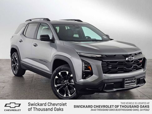 New 2026 Chevrolet Equinox RS FWD image 1