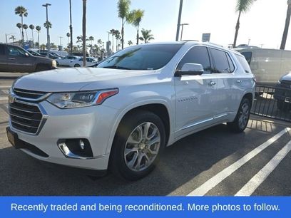 Used 2021 Chevrolet Traverse Premier