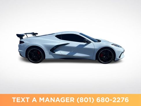 Used 2023 Chevrolet Corvette Stingray Premium Cpe w/ Stealth Interior Trim Package RWD image 6
