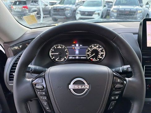 Certified 2024 Nissan Armada Platinum w/ Captain's Chairs Package image 22