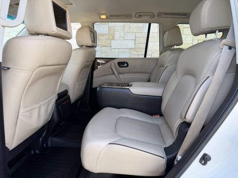 Used 2017 Nissan Armada Platinum w/ Captain Seat Package RWD image 29