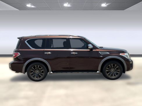 Used 2018 Nissan Armada Platinum w/ Interior Lighting Package RWD image 8