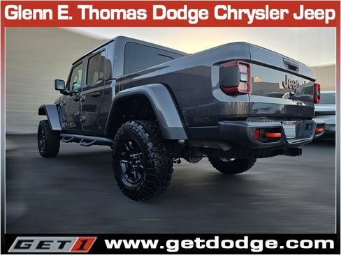 Certified 2022 Jeep Gladiator Mojave w/ LED Lighting Group image 9