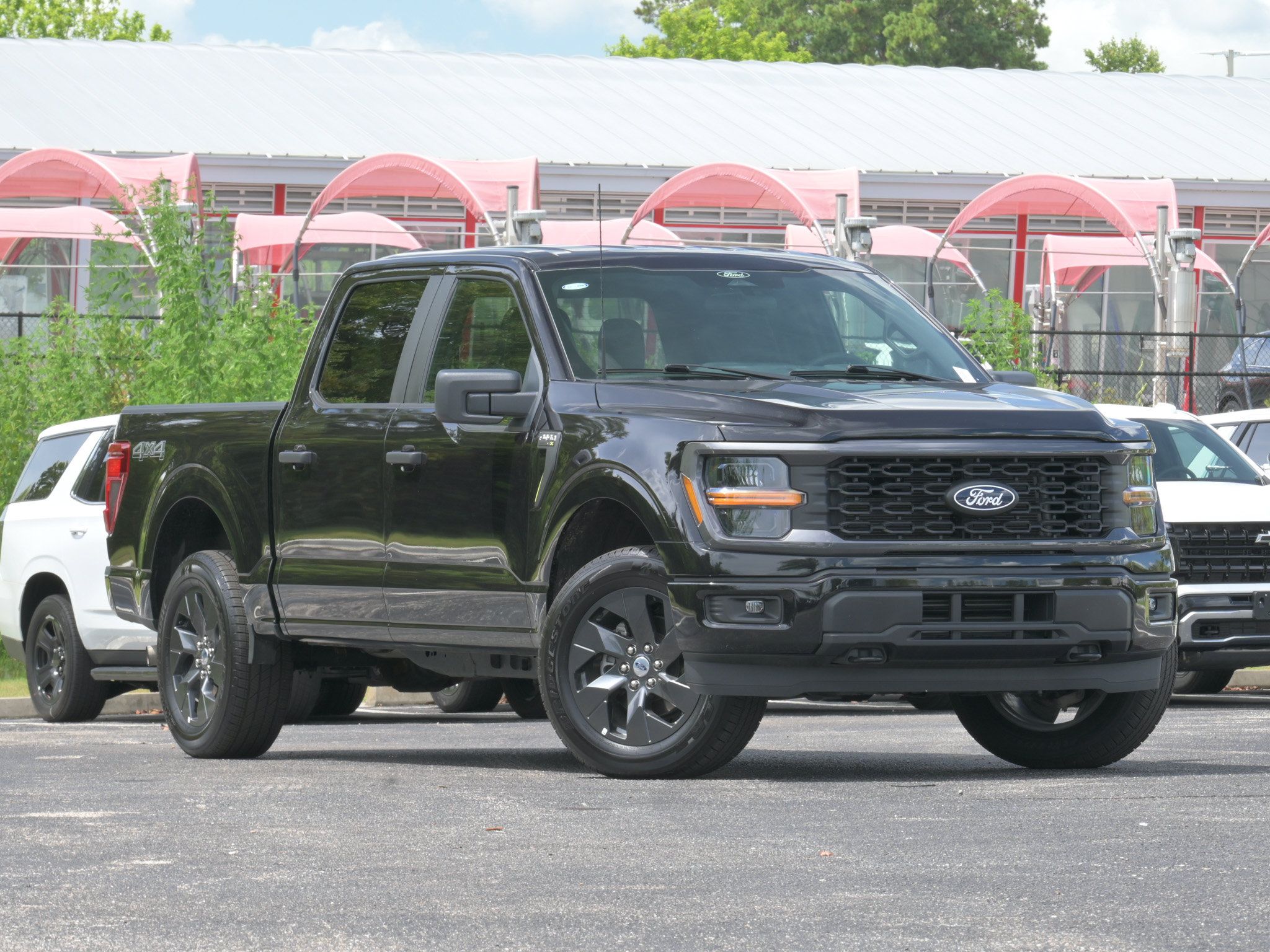 Used 2025 Ford F150 STX w/ Equipment Group 200A AWD/4WD image 2