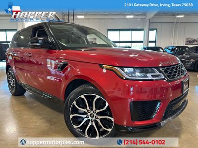 Used 2022 Land Rover Range Rover Sport HSE Silver Edition